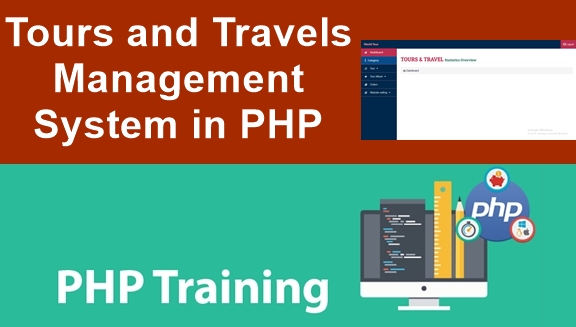 Tours and Travels Management System in PHP
