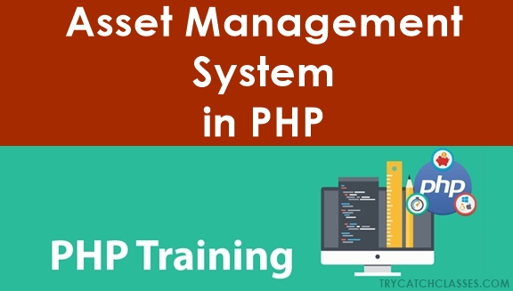 Assets Management System in PHP