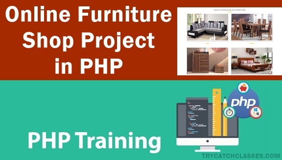 Online Furniture Shopping Project in PHP